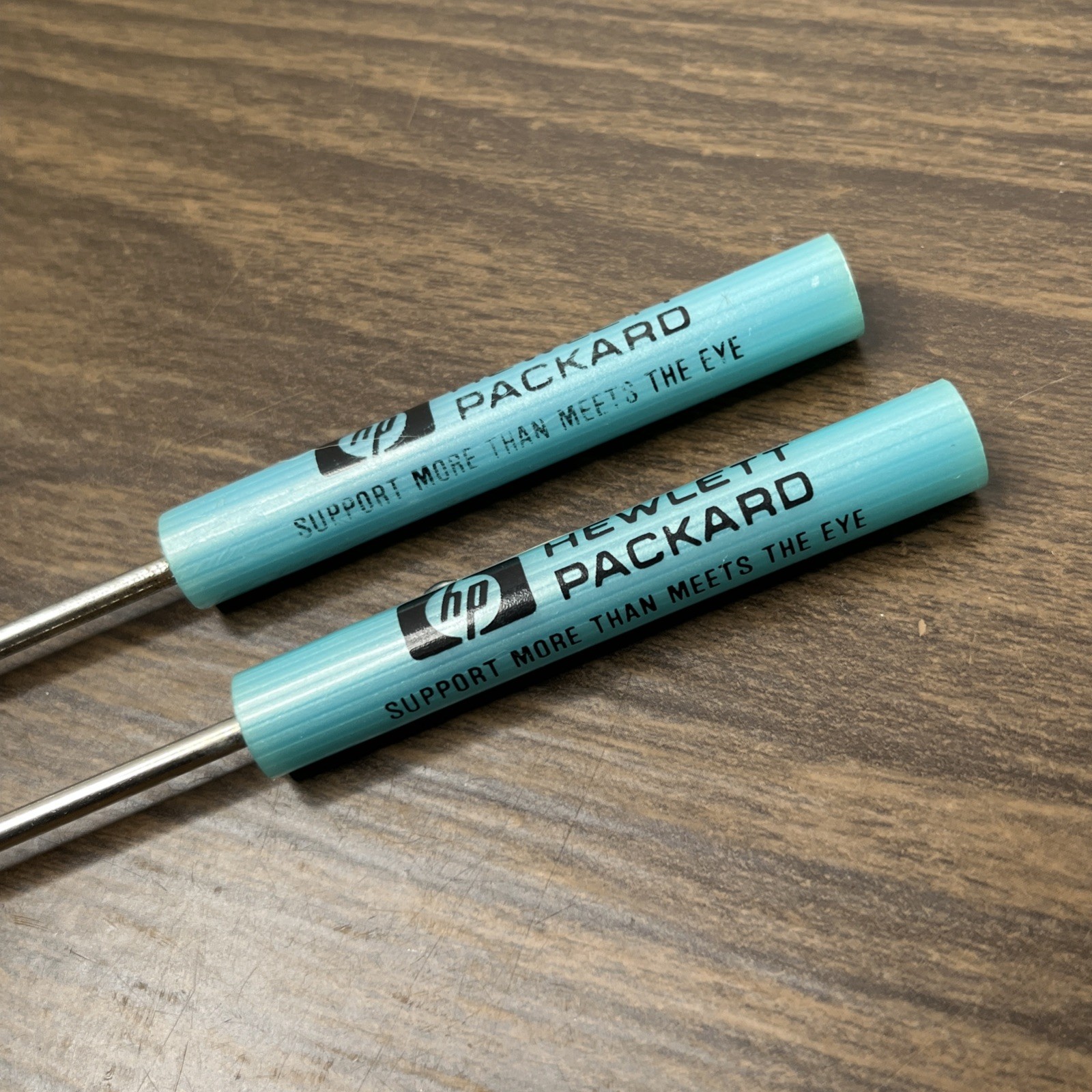 VTG Hewlett Packard Alexander Advertising Pocket Screwdrivers Phillips & Flat VTG Hewlett Packard Alexander Advertising Pocket Screwdrivers Phillips & Flat