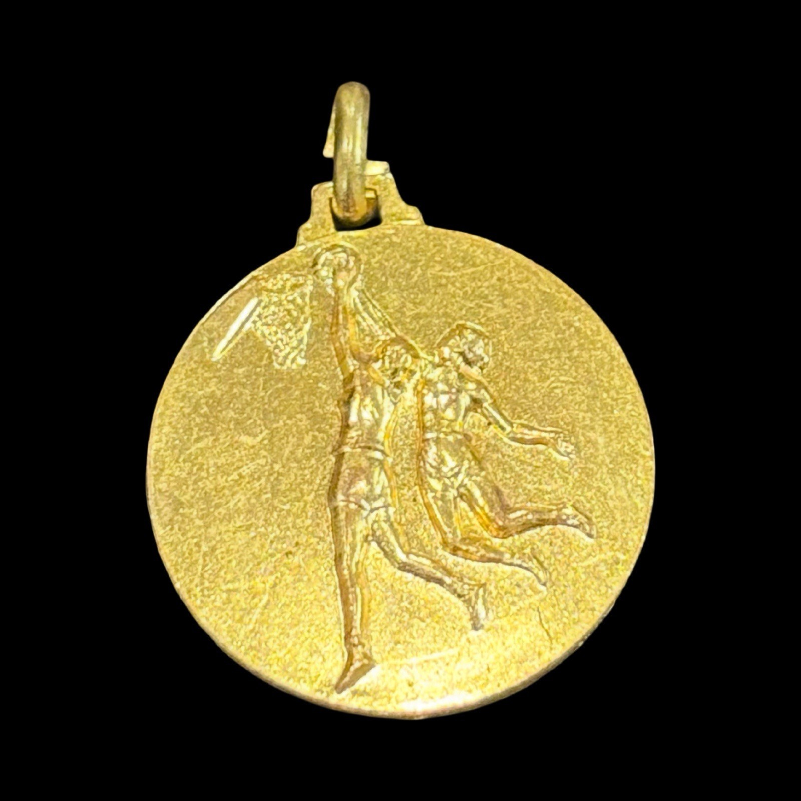 VINTAGE BASKETBALL  MEDAL AWARD