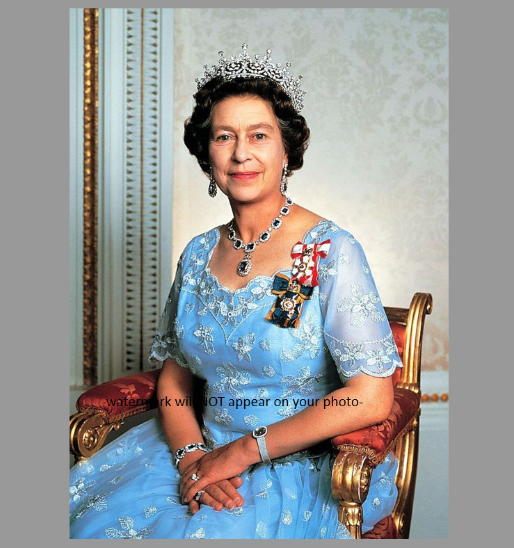 Queen Elizabeth II PHOTO Her Majesty Portrait United Kingdom 84