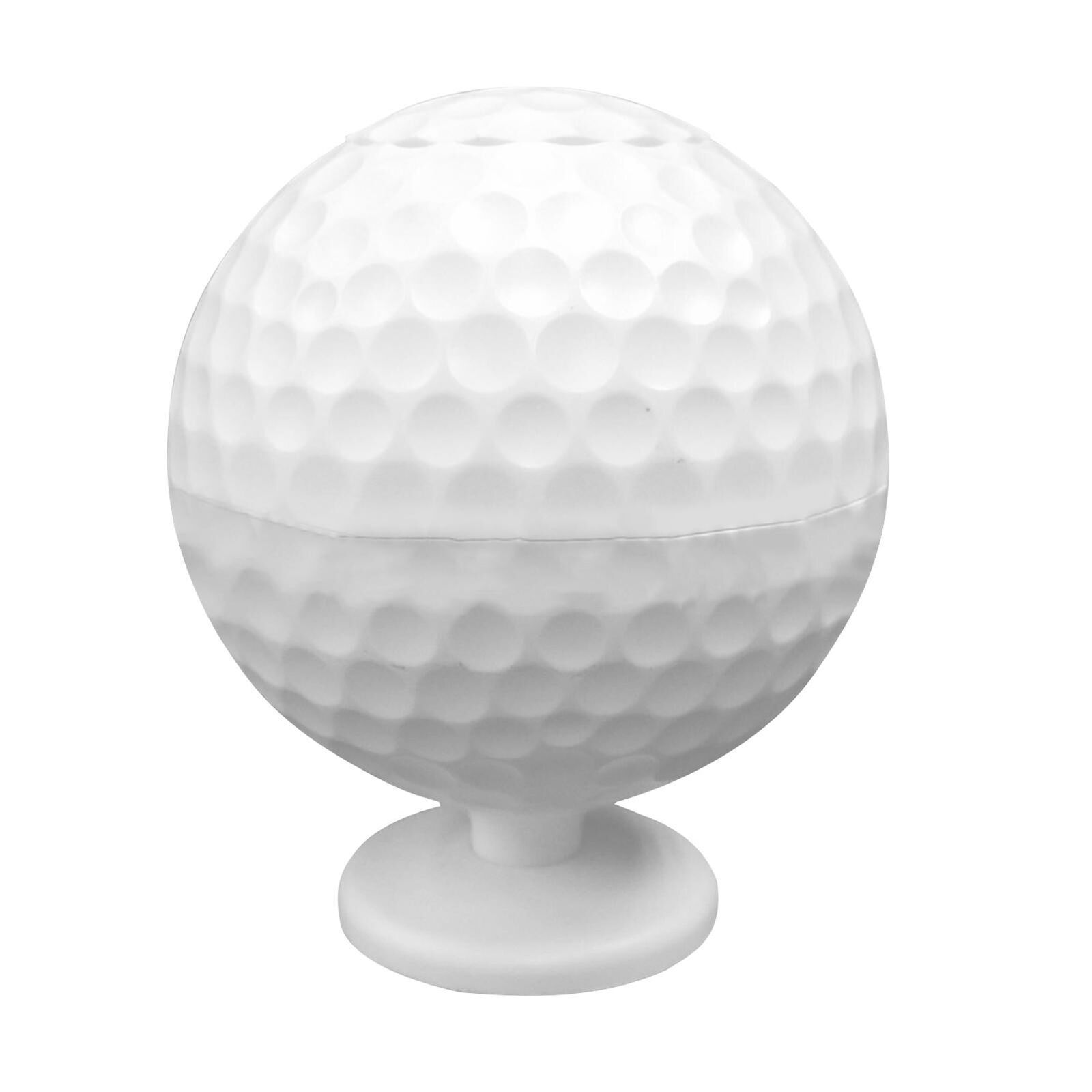 Toothpick Holder Dispenser Golf Ball Shape Push Down Creative Toothpick Box