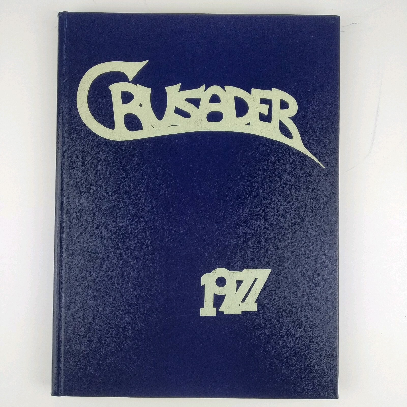 ST. Paul\'s School Baltimore Maryland 1977 Yearbook The Crusader Hard Cover