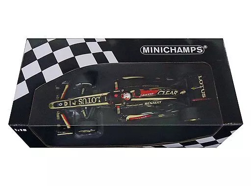 1/18 Lotus F1 Team Renault E21 WINNER AUSTRALIAN GP 2013 CLEAR #7 Black 1/18 Lotus F1 Team Renault E21 WINNER AUSTRALIAN GP 2013 CLEAR #7 Black