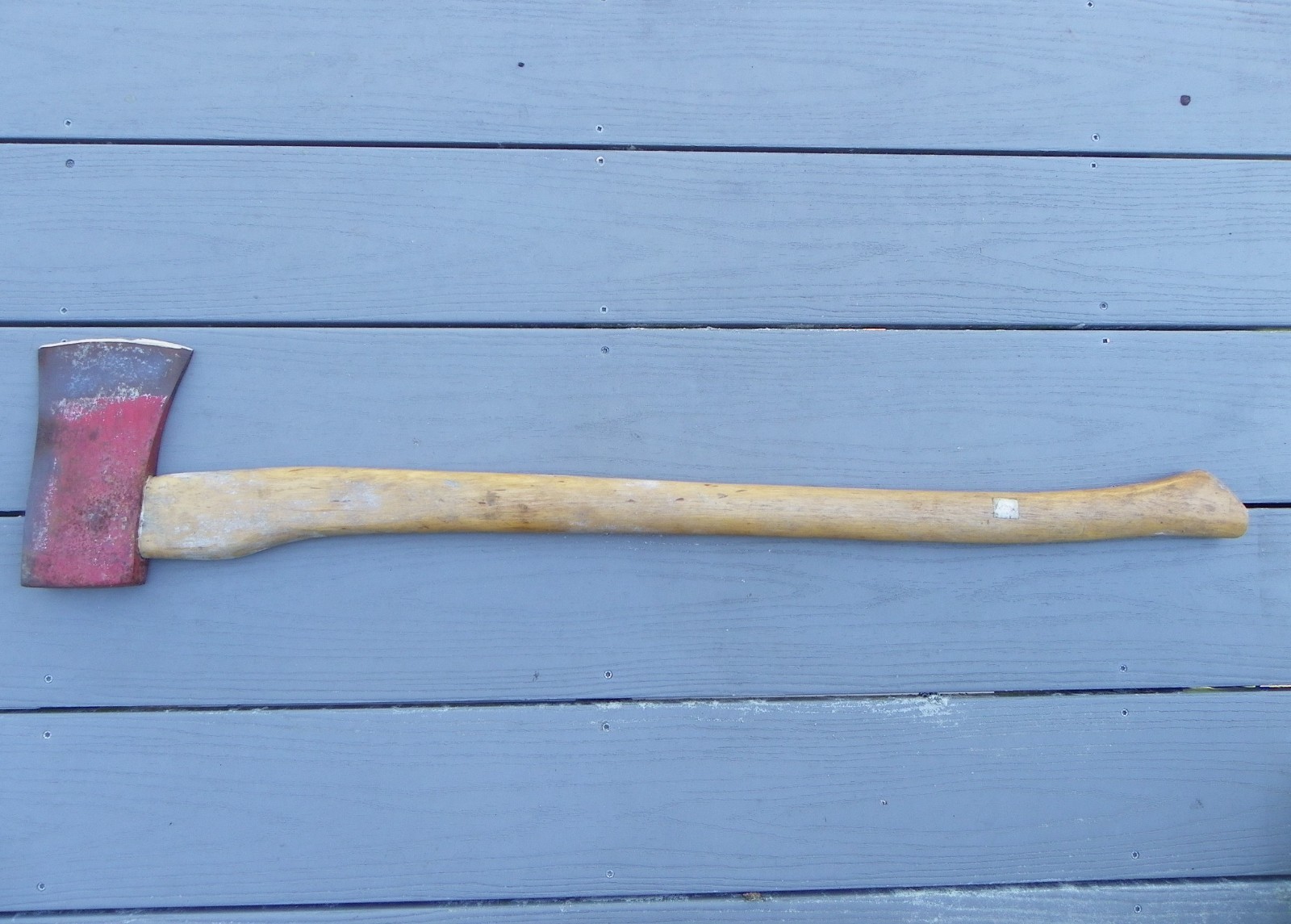 Vintage 3 foot FIREMANS / SPLITTING AXE Vintage 3 foot FIREMANS / SPLITTING AXE