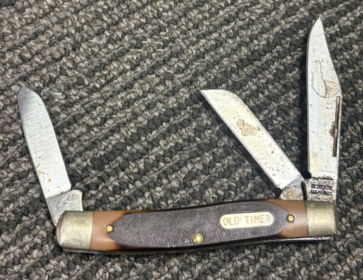 Schrade+ USA Vintage Old Timer Knives, Various Models Available Schrade+ USA Vintage Old Timer Knives, Various Models Available