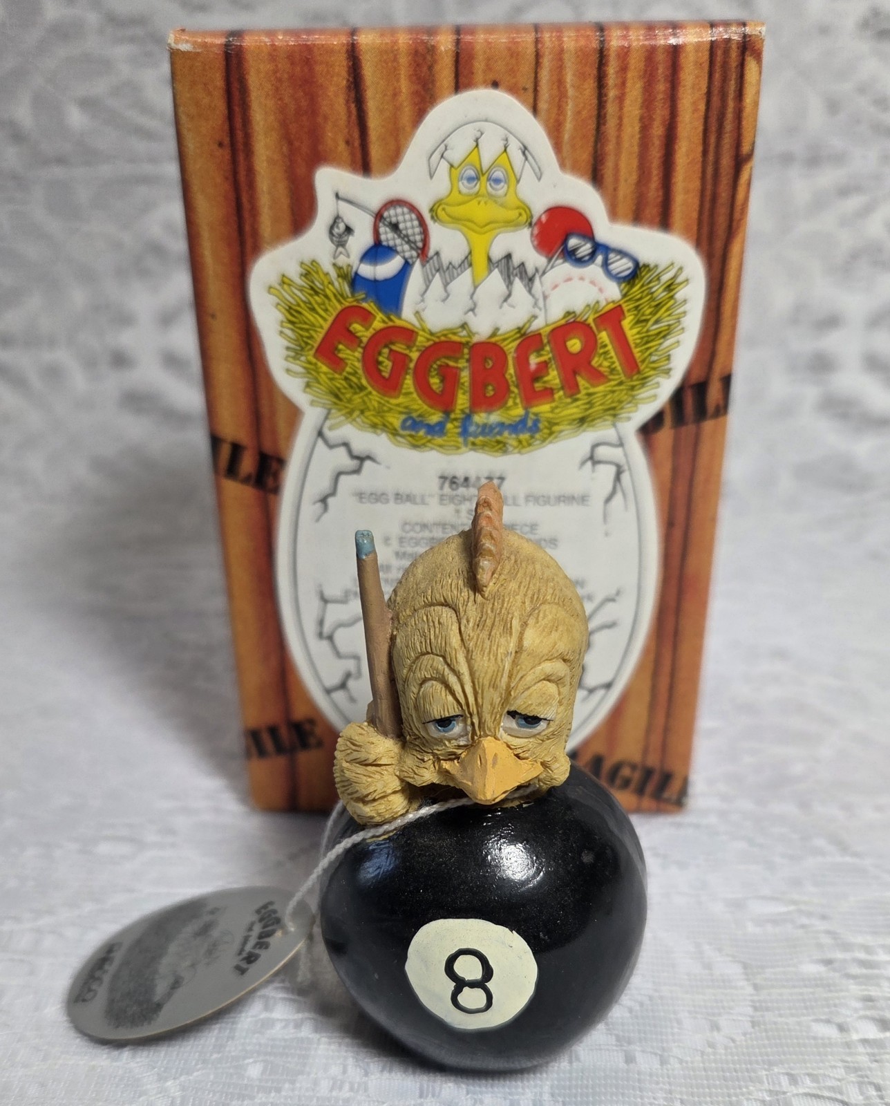 VTG 1989 ENESCO Eggbert and Friends \