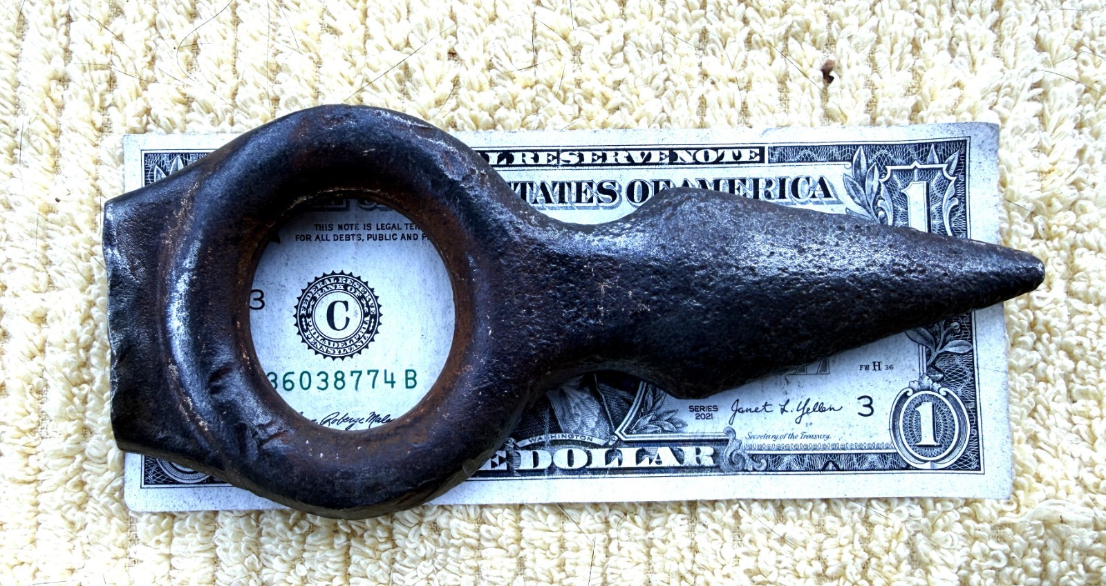 VINTAGE RAFT LOG DOG - AS PICTURED