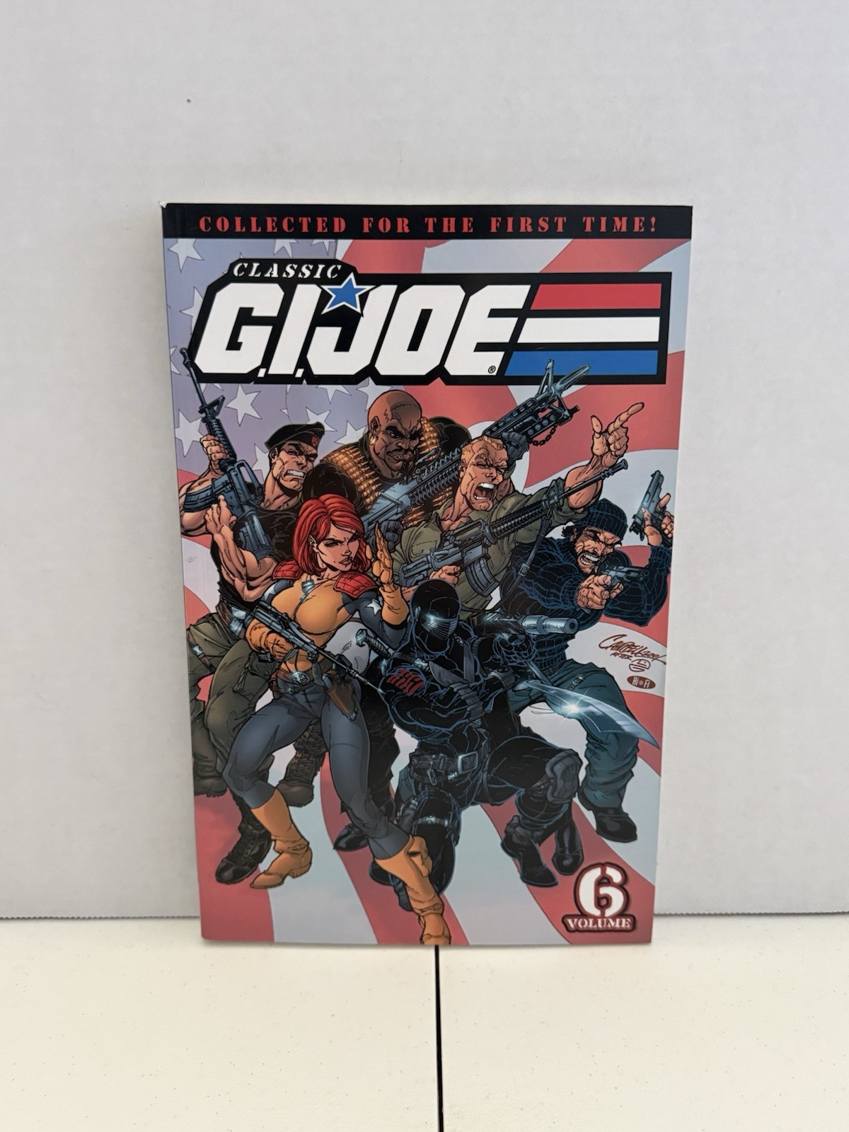Classic GI Joe Vol 6 TPB 2010 IDW Collects #51-60 Hama 1st Print Trade Paperback