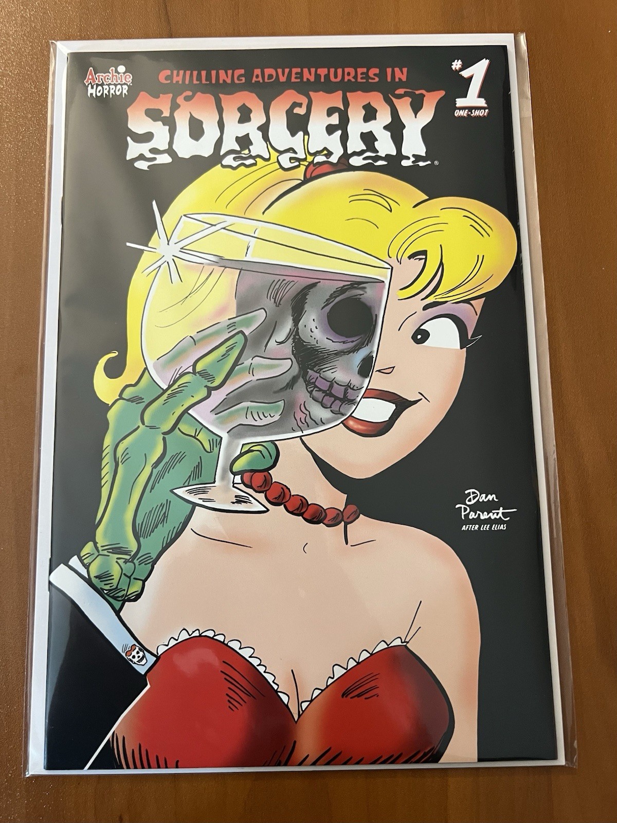 Archie Horror Chilling Adventures In Sorcery Chamber Of Chills #19 Homage