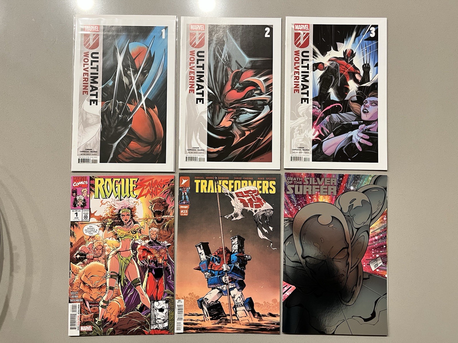 Ultimate Wolverine #1 (Marvel Comics 2025) Comic Book Marvel Lot