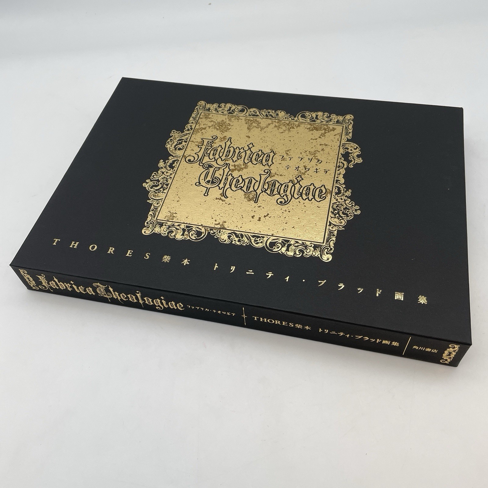Trinity Blood illustration fabrica theologiae Art Book THORES Shibamoto