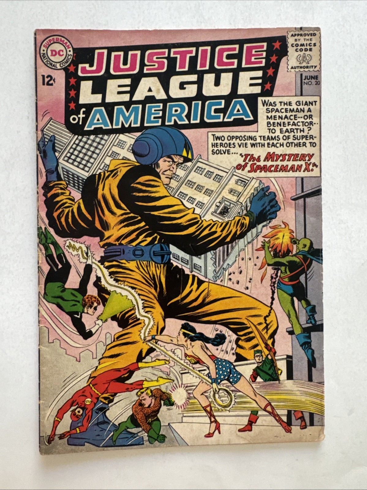 Justice League of America #20  Comic Book