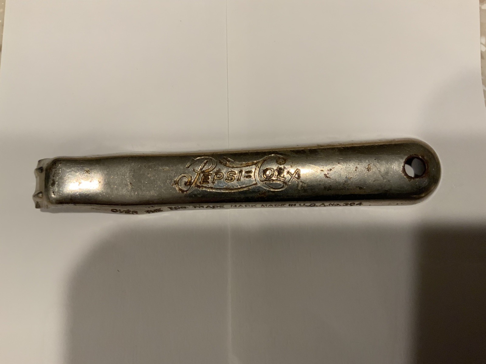 1950’s Rare Pepsi Cola Bottle Opener - ,