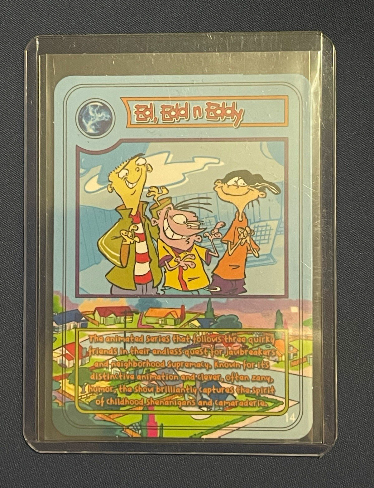 Inkworks 2000 The WB Ed, Edd n Eddy #14 Base Set Non-Sport Trading Card Inkworks 2000 The WB Ed, Edd n Eddy #14 Base Set Non-Sport Trading Card
