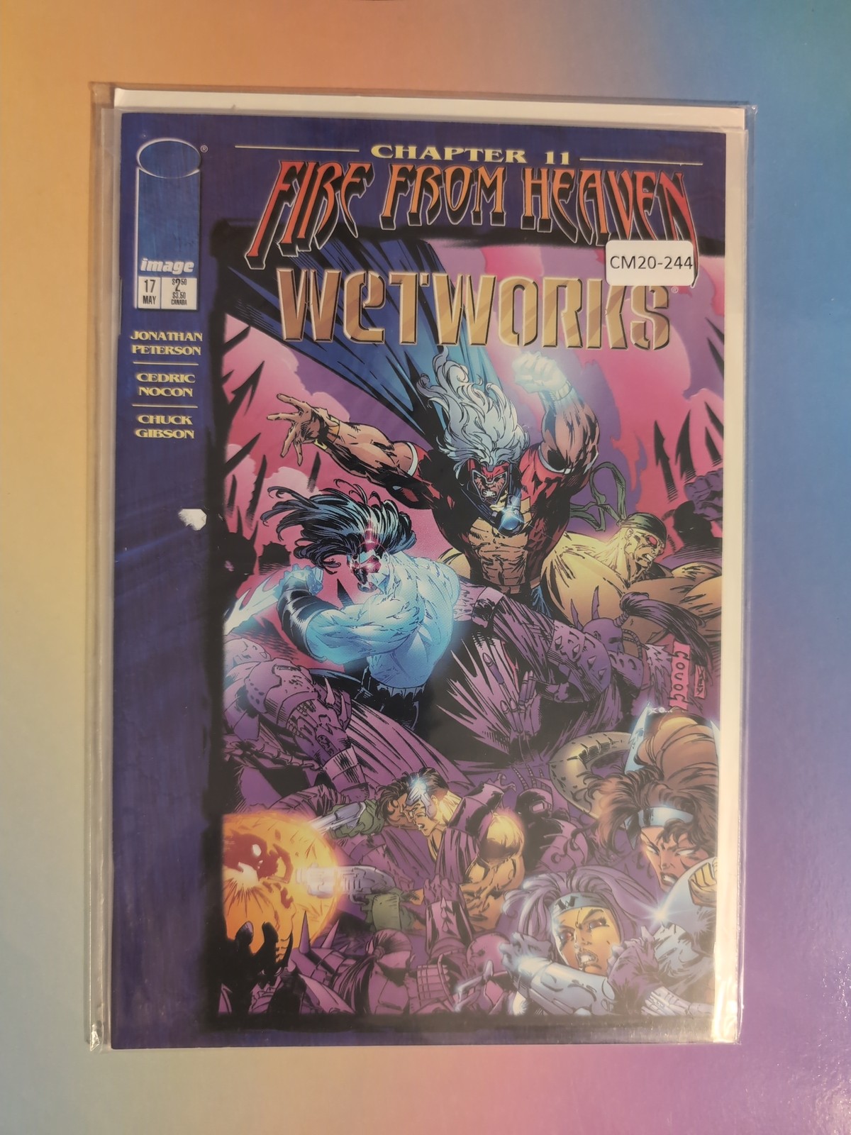 WETWORKS #17 VOL. 1 HIGH GRADE IMAGE COMIC BOOK CM20-244 WETWORKS #17 VOL. 1 HIGH GRADE IMAGE COMIC BOOK CM20-244