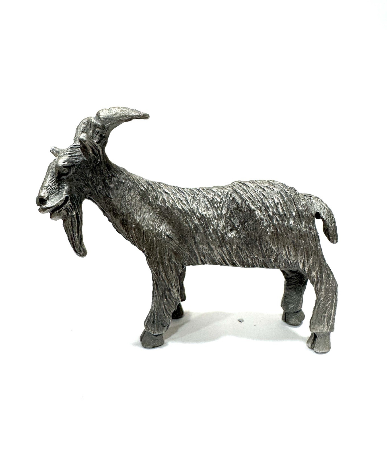 Vintage Spoontiques Pewter Billy Goat Figurine 1982 #97 Miniature Animal