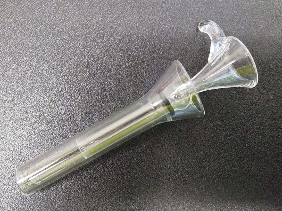 3 inch Glass Downstem with Bowl For Small Bong Hookah Bubbler Water Pipe (1 set)