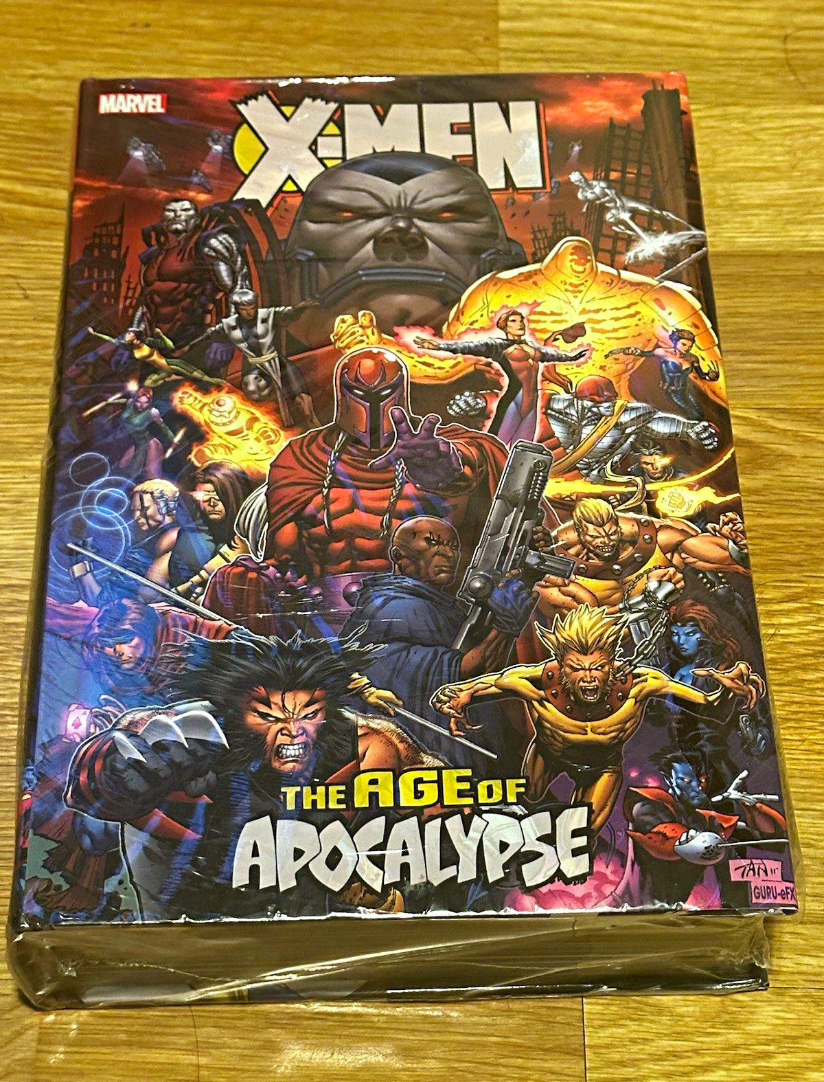 Marvel X-Men: Age of Apocalypse Omnibus (Apocalypse Magneto Wolverine)