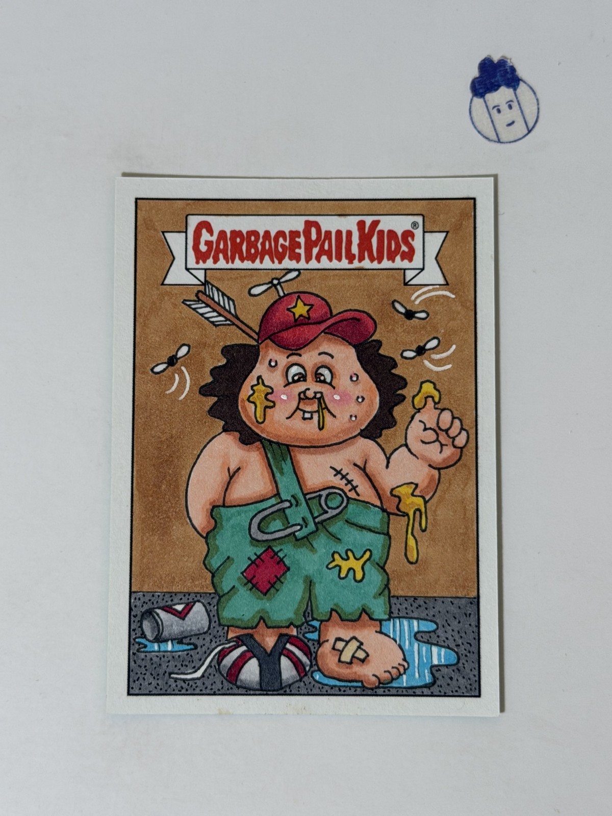 2025 Topps Worst of Garbage Pail Kids 40th Sketch Card 1/1