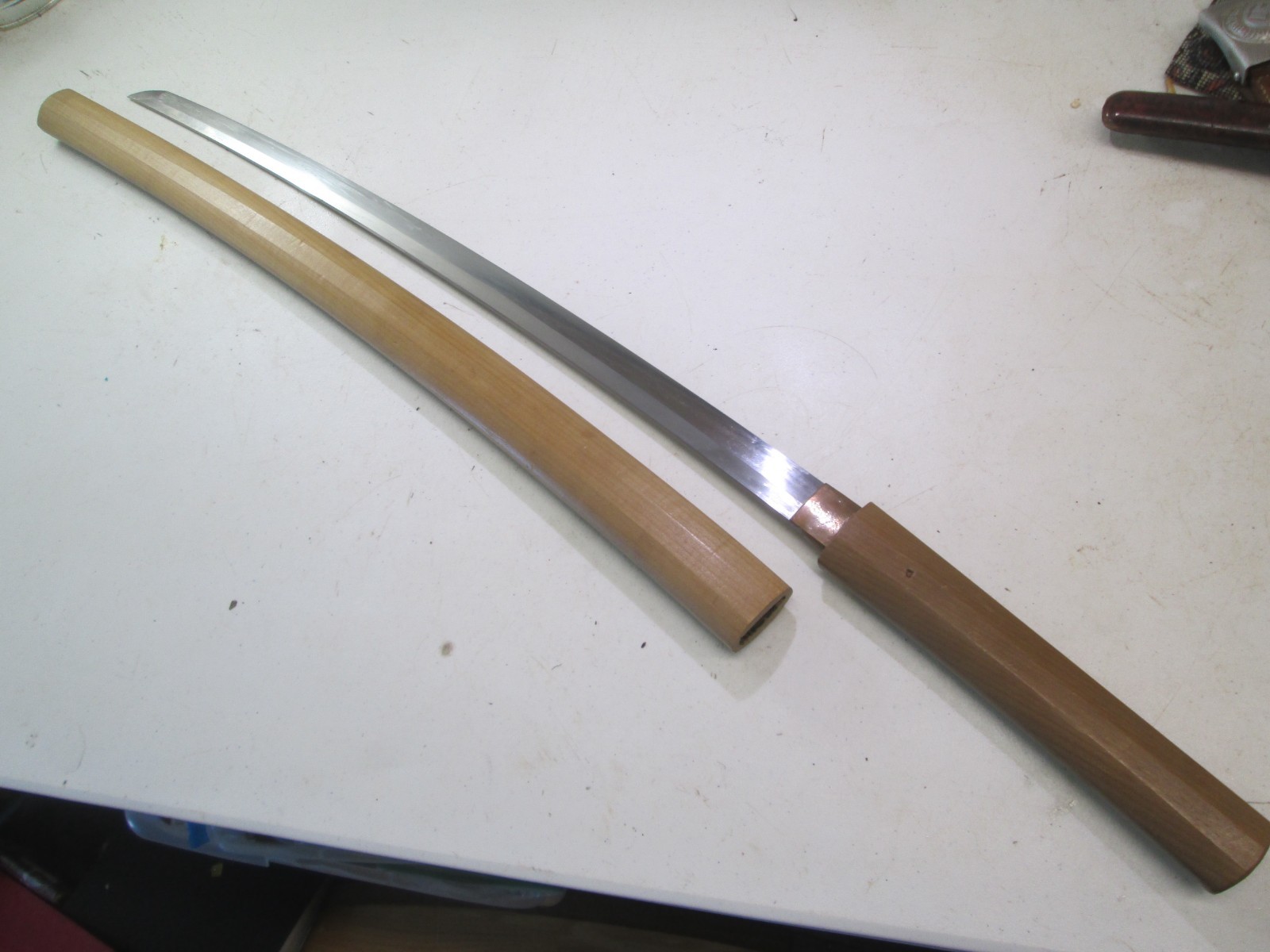 OVER 500 YEARS OLD KOTO YAMATO SAMURAI JAPANESE KATANA SWORD IN SHIRASAYA #C35