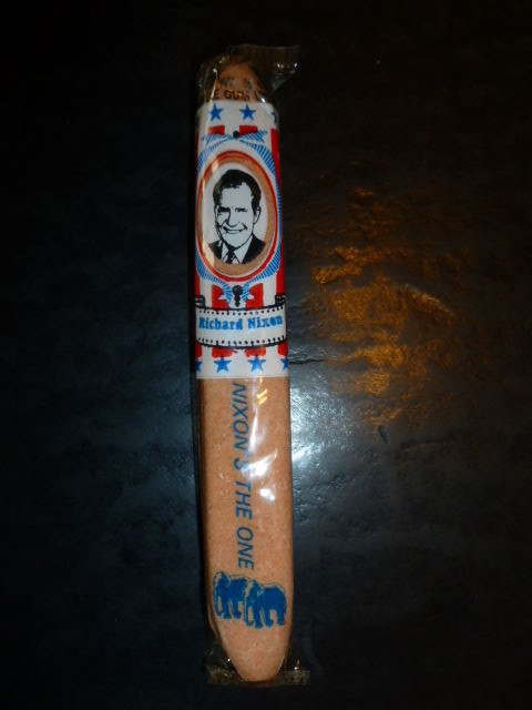 Richard Nixon Bubble Gum Cigar President Political The One Presidential Campaign