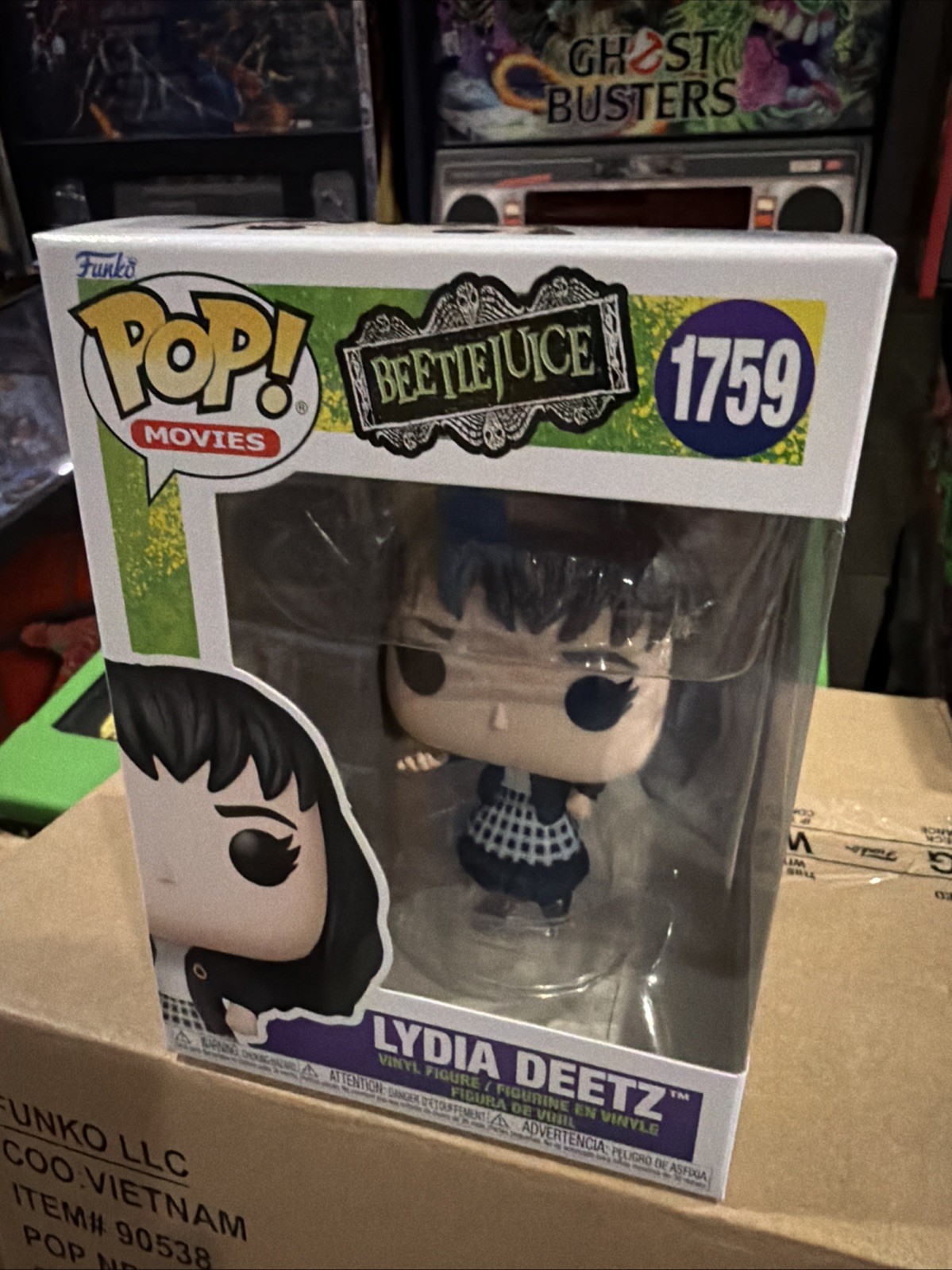 Funko Pop Vinyl: Beetlejuice - Lydia Deetz #1759