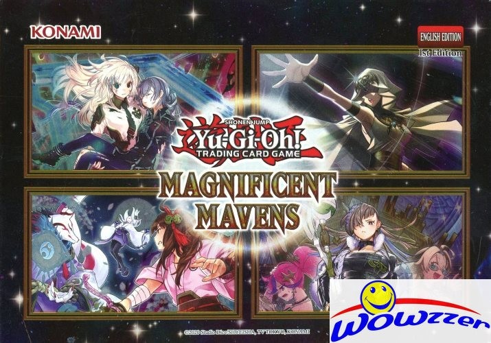 Yugioh 2022 Magnificent Mavens Holiday Collector Set Factory Sealed Box English