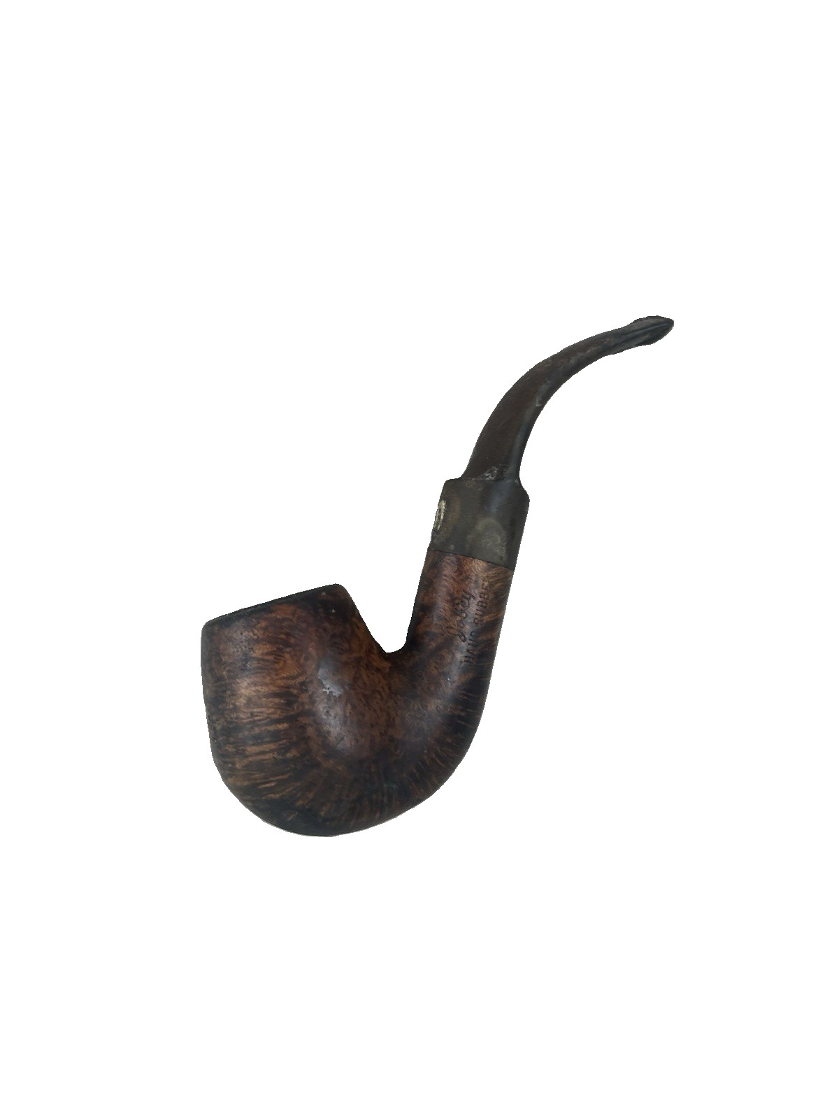Vintage Jobey Large Pipe Hand Rubbed 680