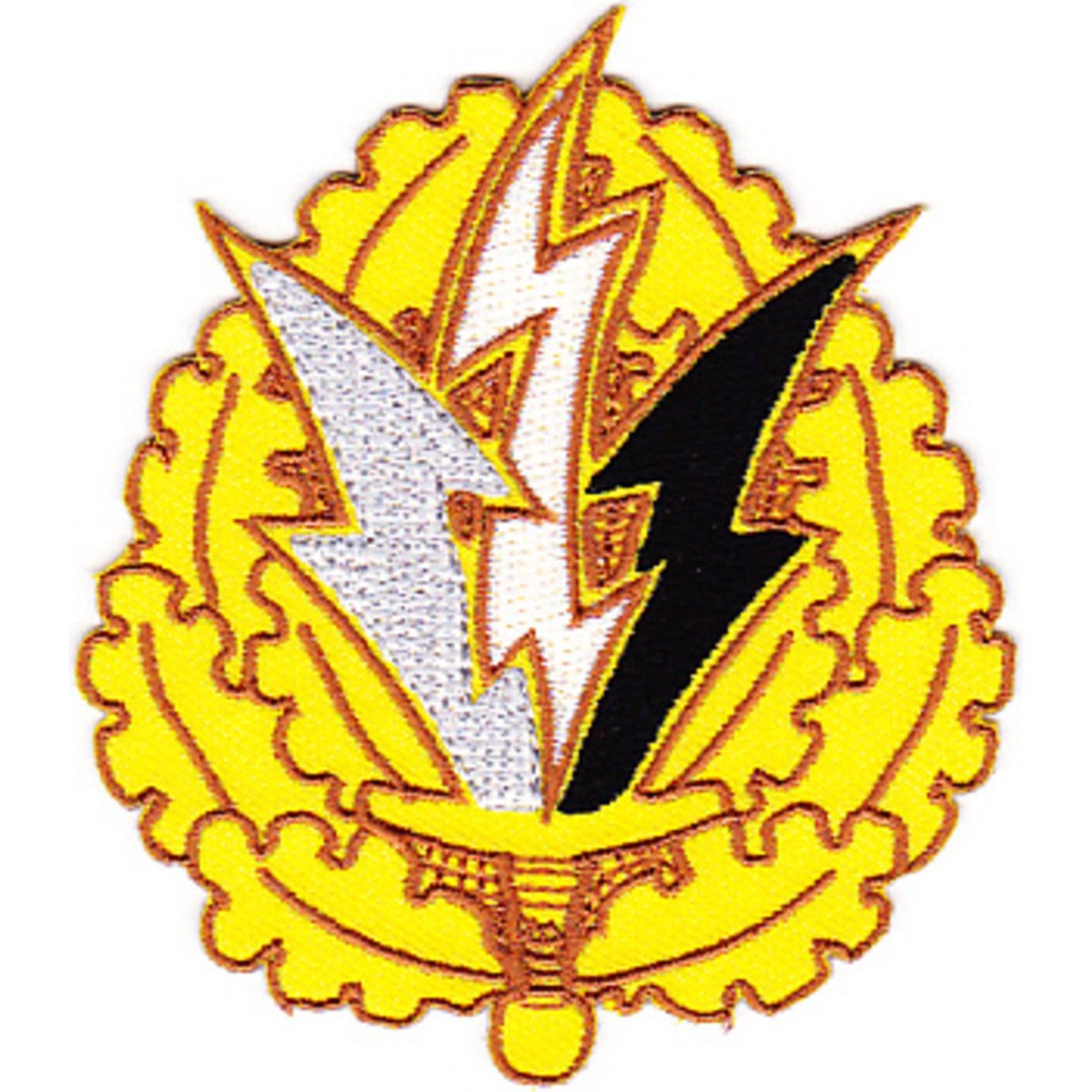 6th Psychological Operations Battalion Embroidered Patch, Army PSYOP Crest