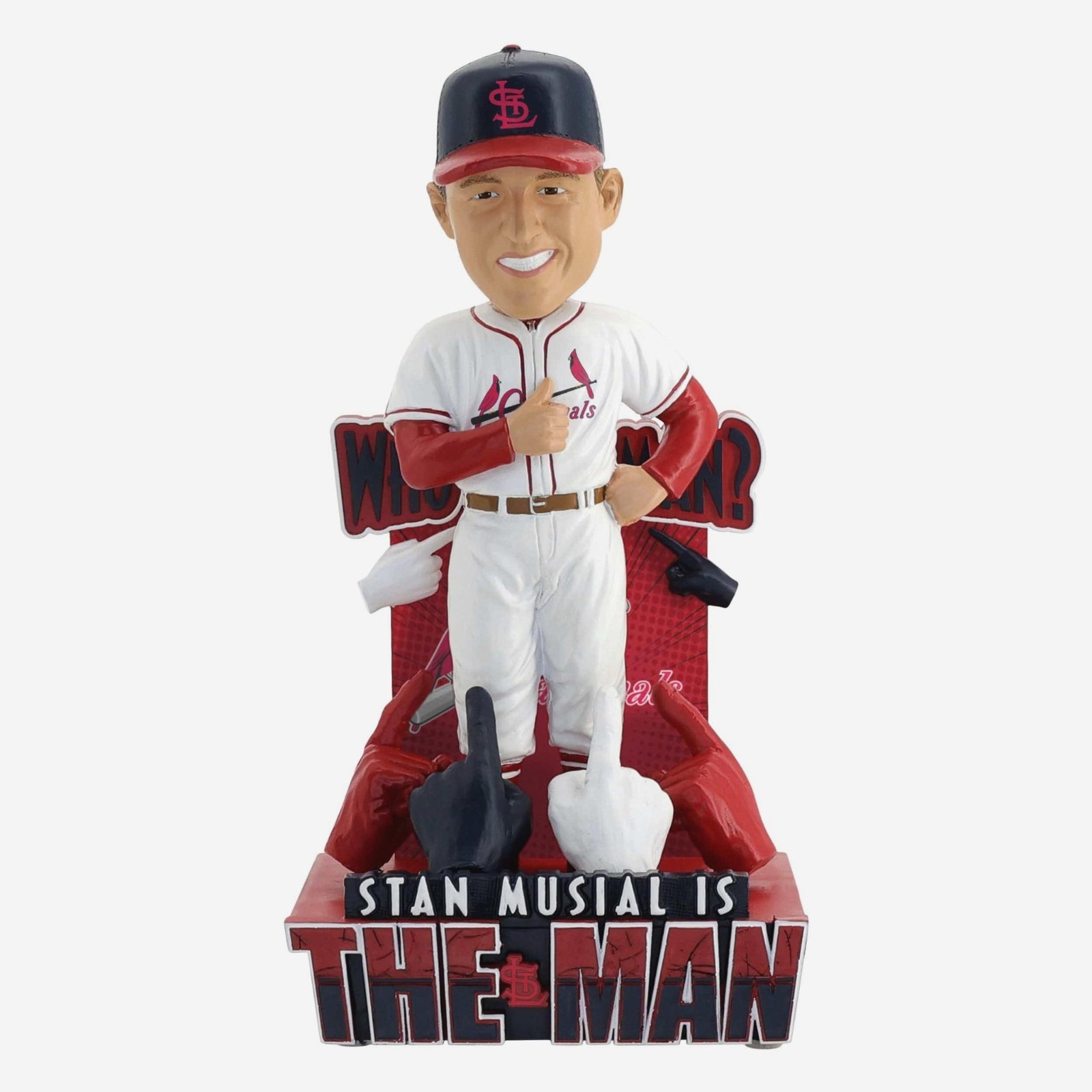Stan Musial St. Louis Cardinals Nickname Bobblehead MLB Baseball