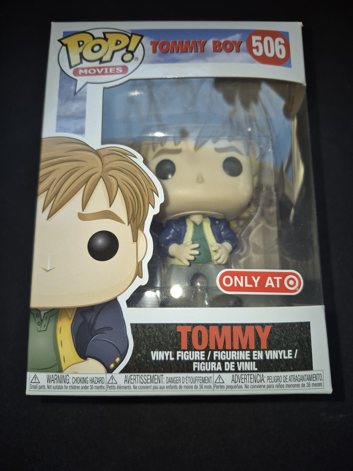 Funko Pop Movies Tommy Boy Tommy in a Little Coat Vinyl Figure #506 Target Excl