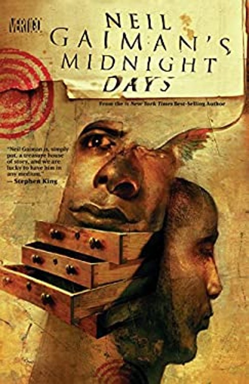 Neil Gaiman\'s Midnight Days Paperback Neil Gaiman