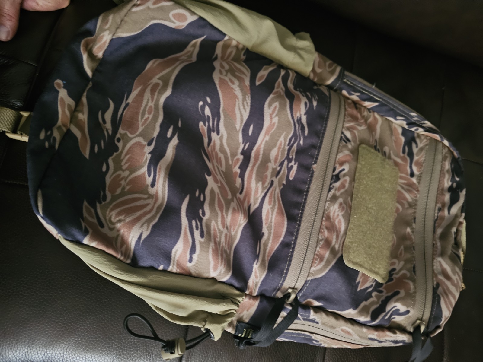 London Bridge Trading LBT-8005A Day Pack  Tiger Stripe