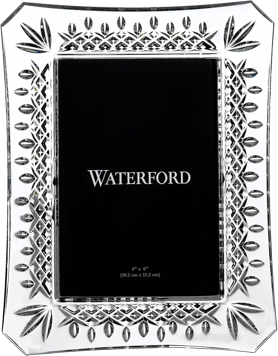 WATERFORD CRYSTAL LISMORE PICTURE FRAME 4\ WATERFORD CRYSTAL LISMORE PICTURE FRAME 4\