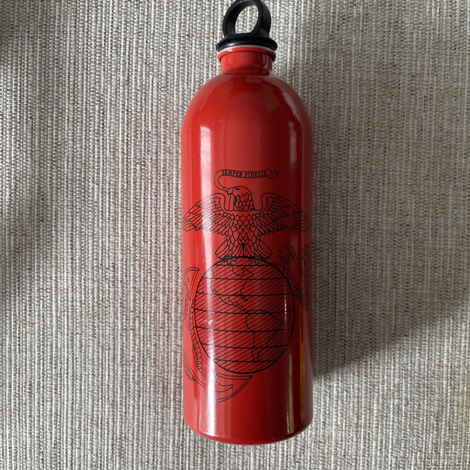 USMC MSR Liquid Fuel Aluminum Bottle 22OZ NEW
