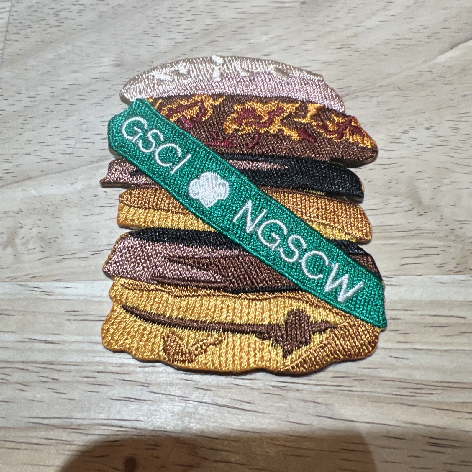 Vintage GSA COOKIE STACK PATCH