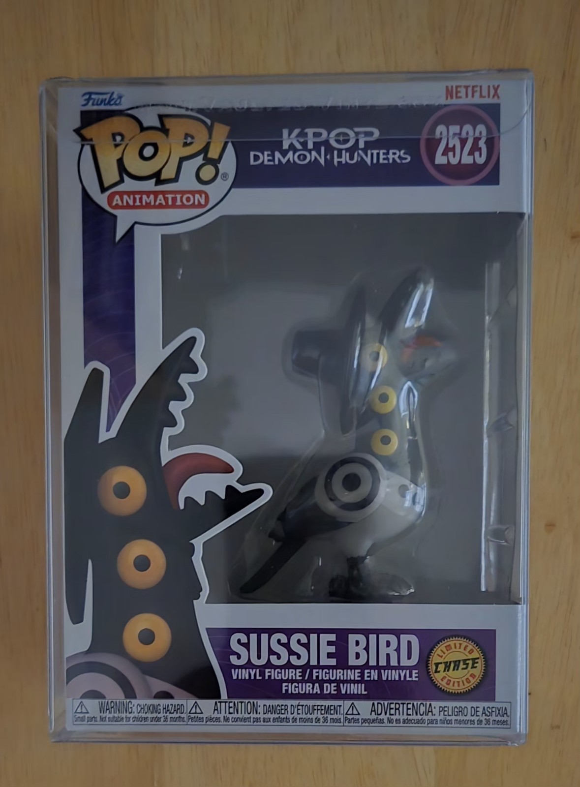 K-POP Demon Hunters Sussie Bird 2523 Funko Pop 1/72 Chase -  IN HAND