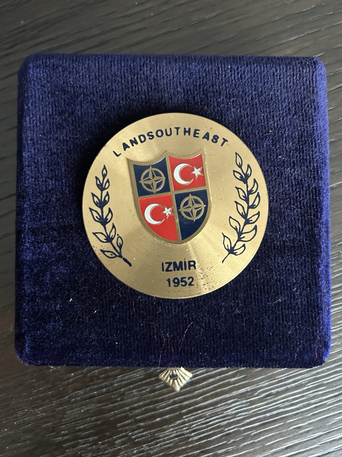 Turkey / Izmir NATO Headquarters 1952 Medallion
