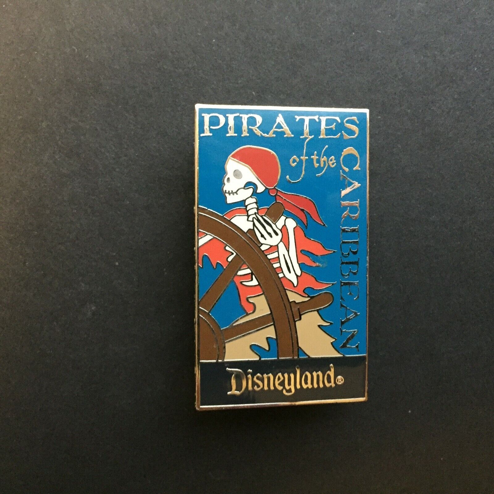 DL 46th Anniversary Pirates LE Disney Pin 5832