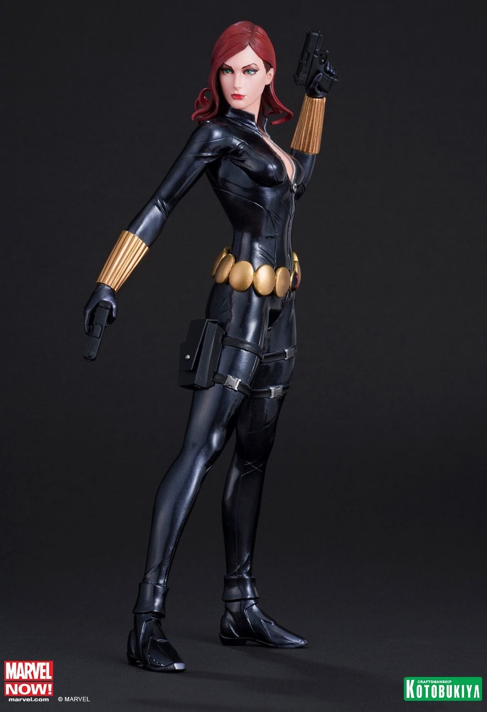 Kotobukiya Black Widow ArtFX+ Statue Avengers Now Marvel NEW SEALED