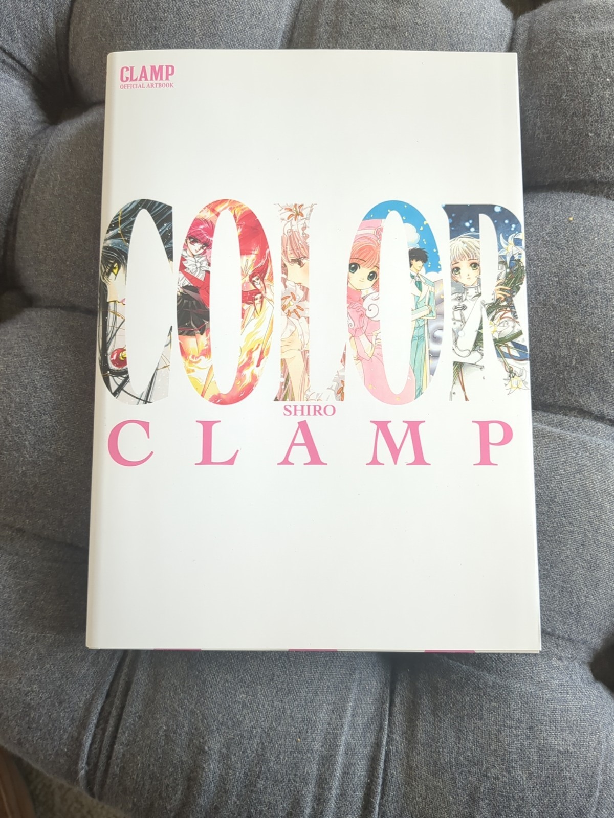 CLAMP Official Artbook COLOR SHIRO Manga
