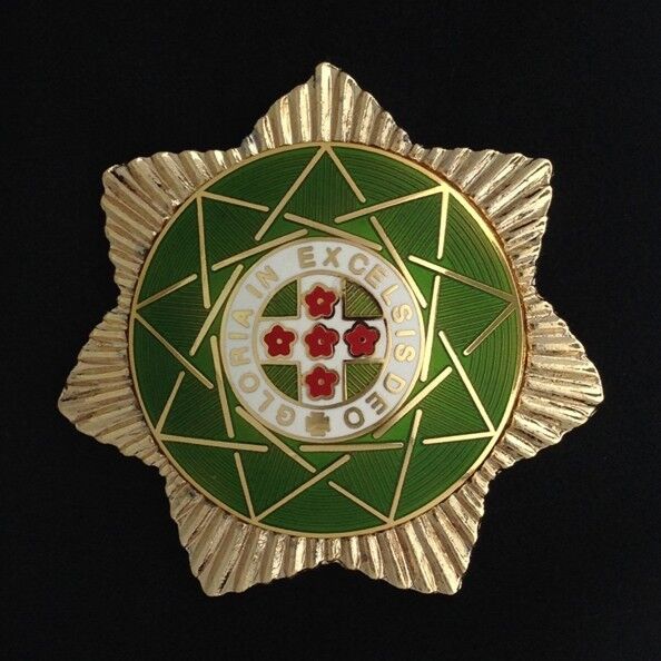 Royal Order of Scotland Breast Jewel (ROS-J1)