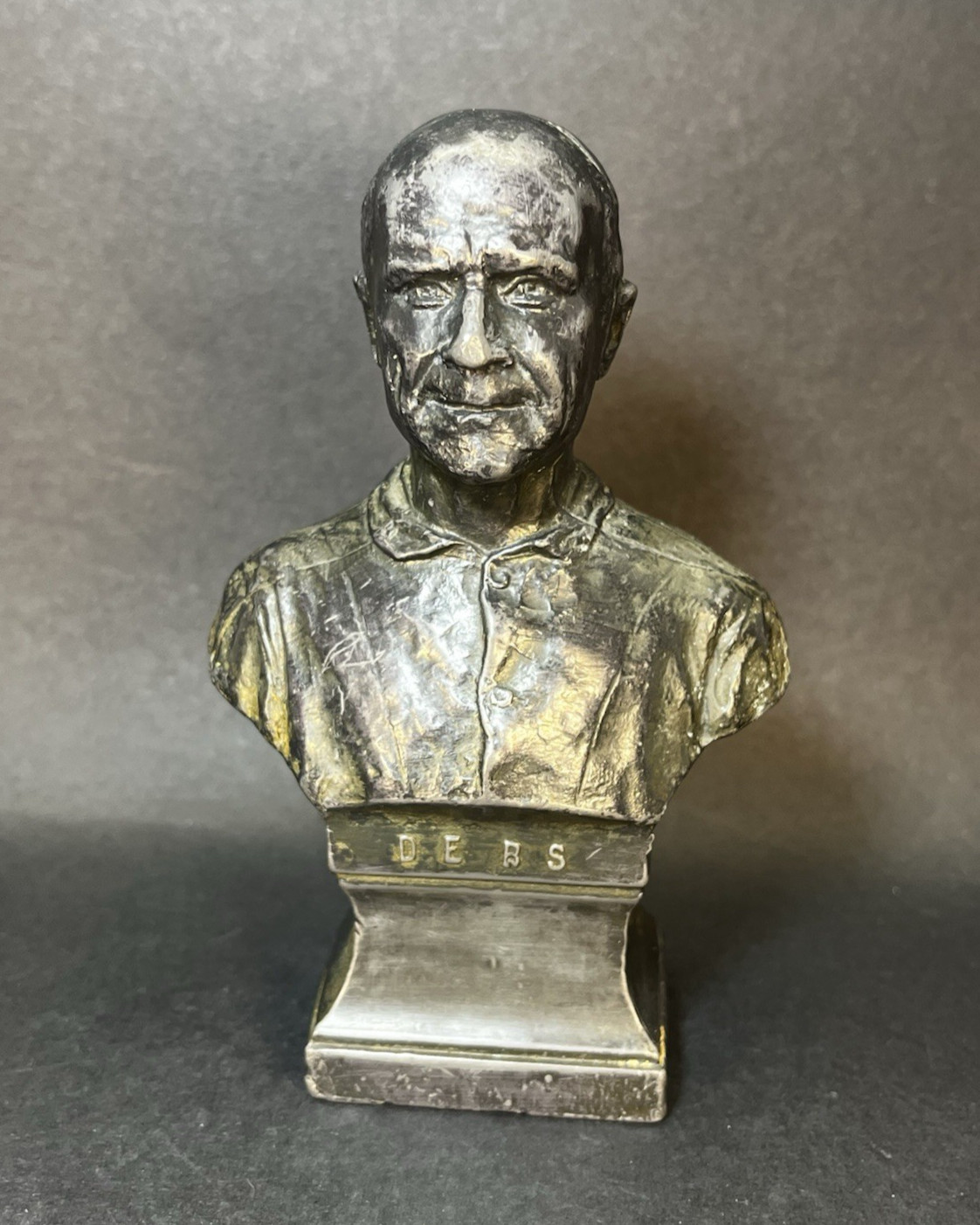 Eugene V. Debs Antique US Politics Bust 1920 Socialist Party President Candidate