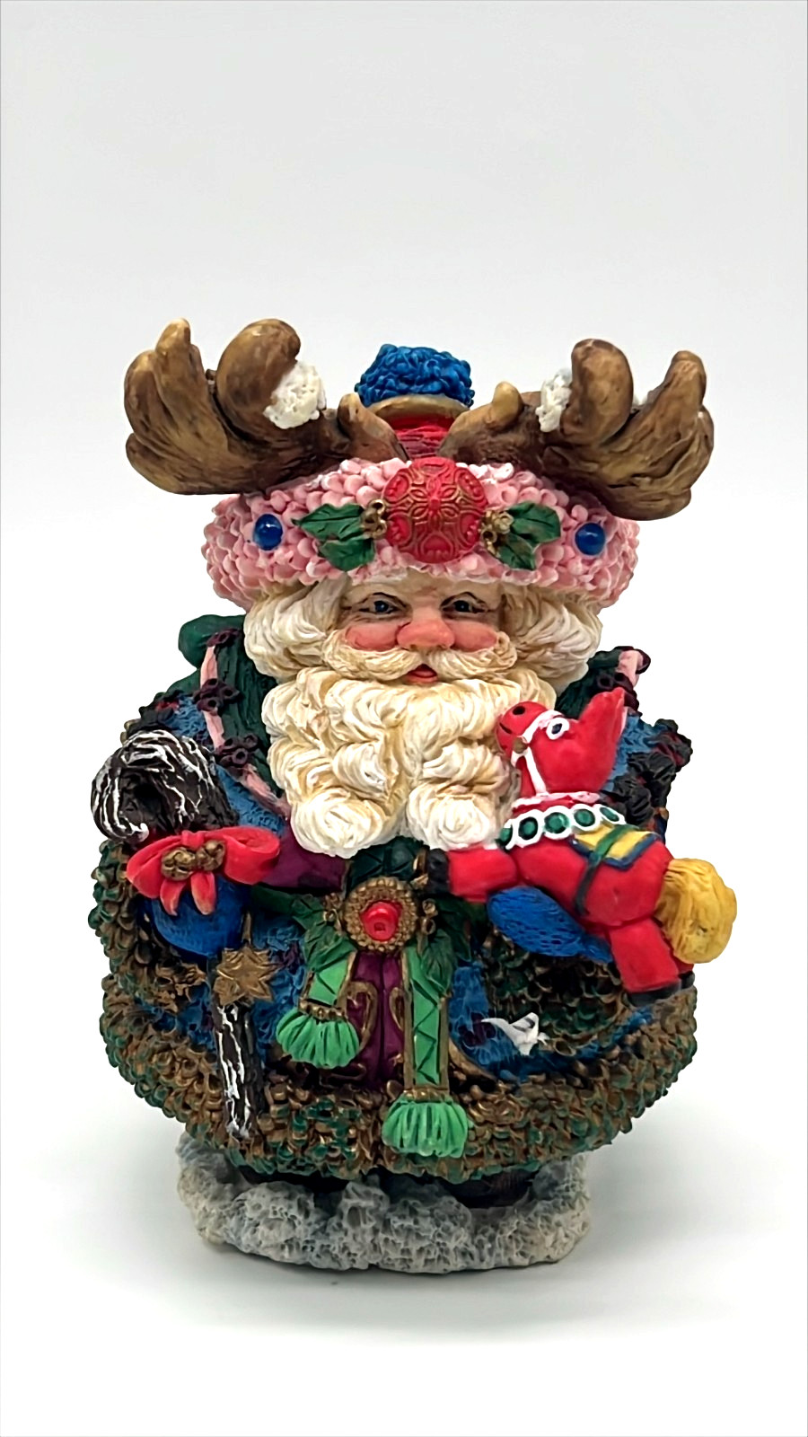 Vintage 1996 Possible Dreams Crinkle Claus Northland Santa #689108 Christmas Vintage 1996 Possible Dreams Crinkle Claus Northland Santa #689108 Christmas