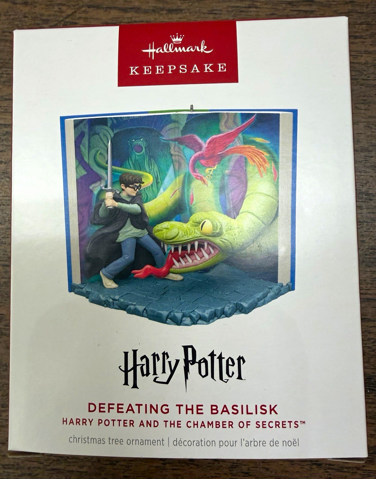 Hallmark Keepsake Harry Potter Defeating the Basilisk Ornament 2026