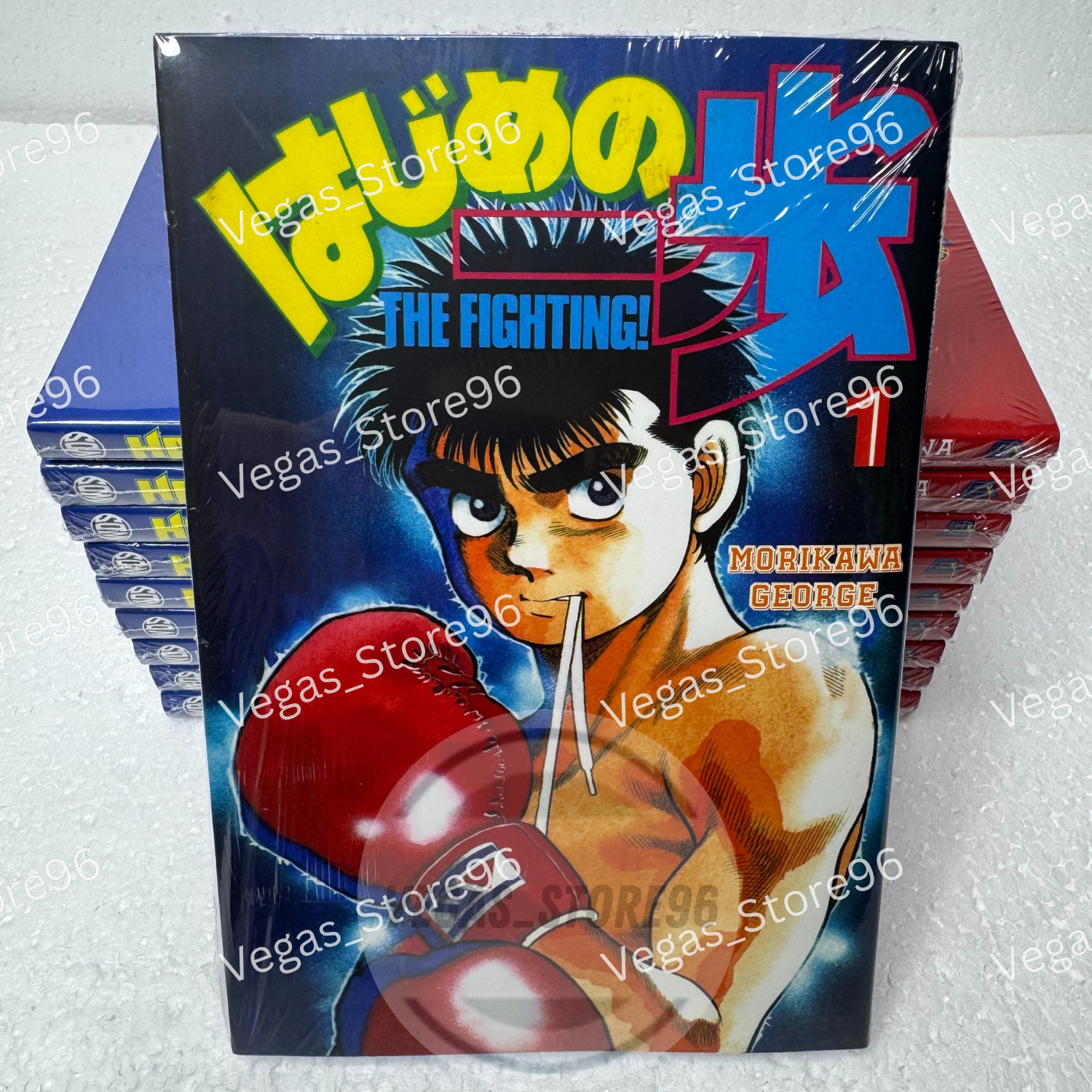 Hajime No Ippo Manga Single Volume 1-25 English Version Comic by Morikawa George