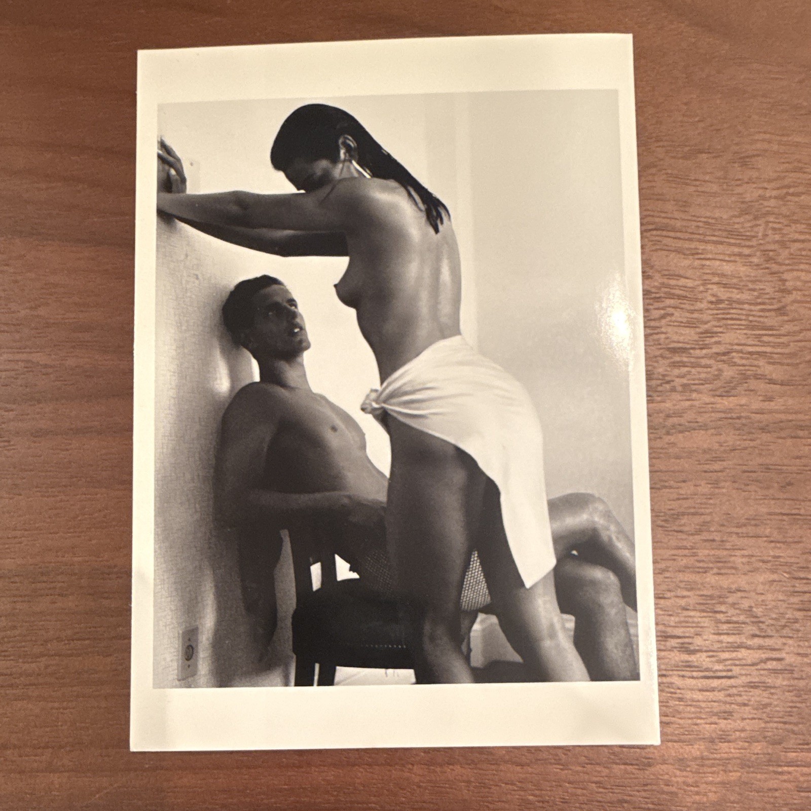 Bruce Weber Jean And Luiza Room 500, 1986 Postcard Bruce Weber Jean And Luiza Room 500, 1986 Postcard