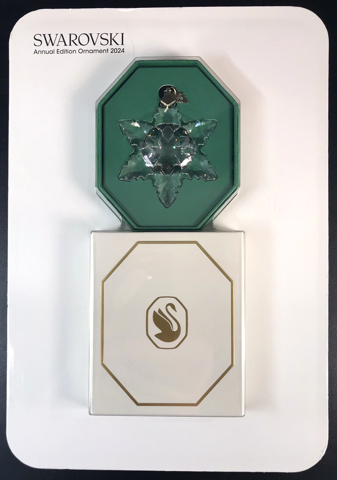 NEW 2024 SWAROVSKI ANNUAL EDITION CHRISTMAS ORNAMENT LARGE STAR FACTORY SEALED