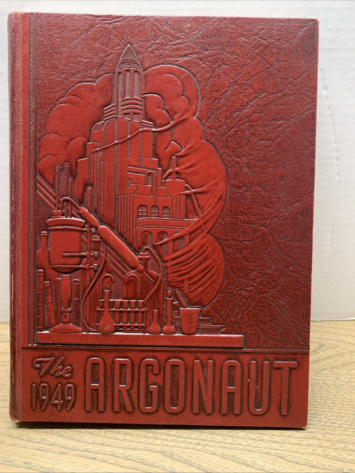 1949 Lynchburg College Virginia The Argonaut Yearbook Annual