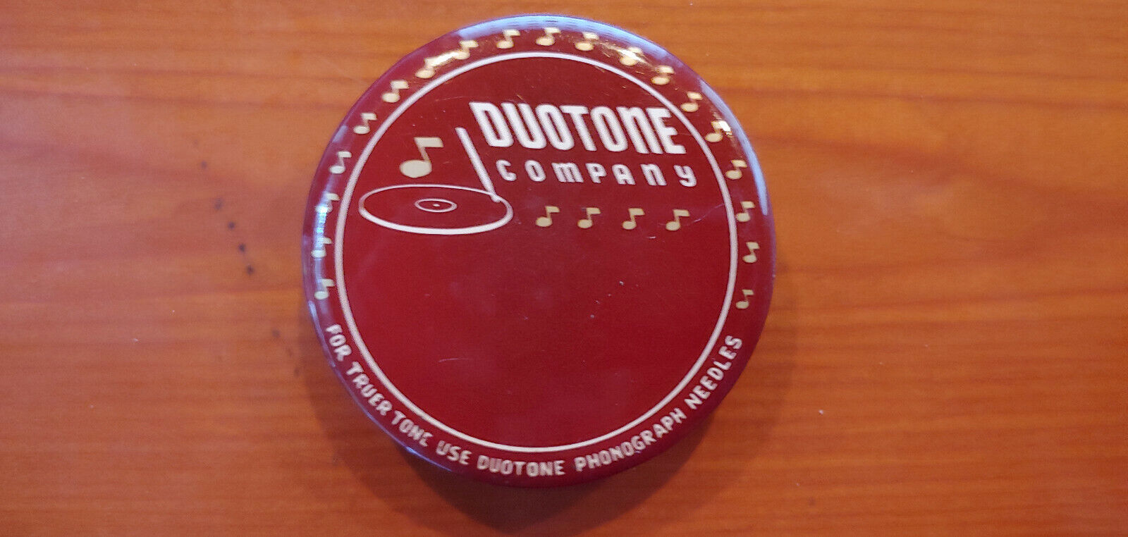 Vintage Duotone Company Record Cleaner