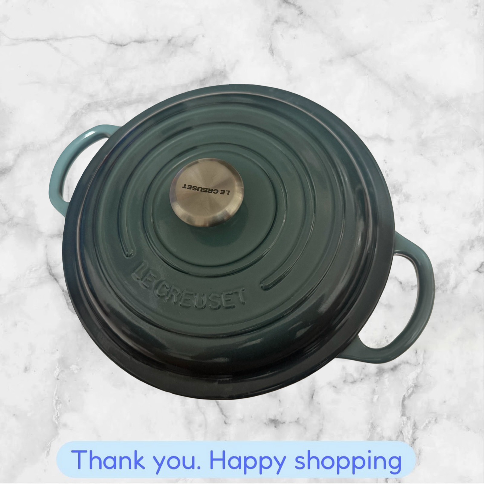 Le Creuset Enameled Cast Iron Signature Braiser, 2.5 qt. Artichaut 06955906 NEW